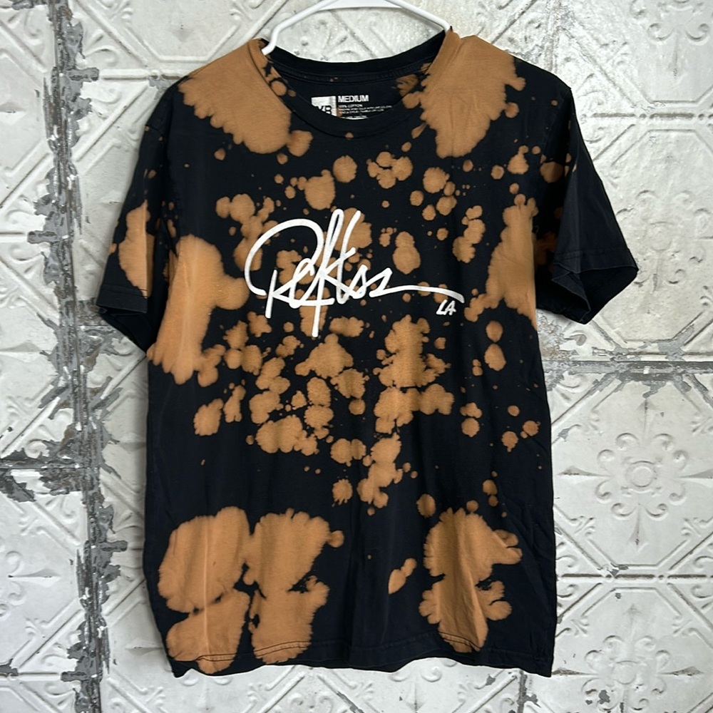 Young and reckless tie dye skater tee